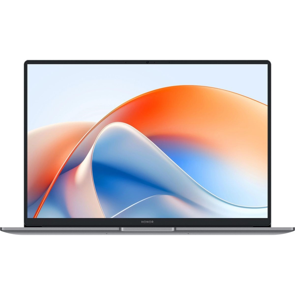 Ноутбук Honor MagicBook X16 Plus 2025 Core 5 220H, 16Gb, SSD1Tb, Iris Xe, 16" IPS WQXGA (1920x1200) Win11 Home, grey space