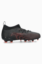 Бутсы Puma Future 9 Match FG/AG Junior - черный