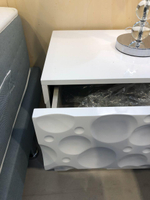 Тумбочка DUPEN М-150 белая