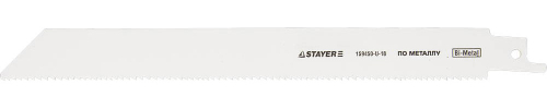 STAYER S1122VF, L-180/200, Bi-Met, полотно для сабельной пилы (159450-U-18)