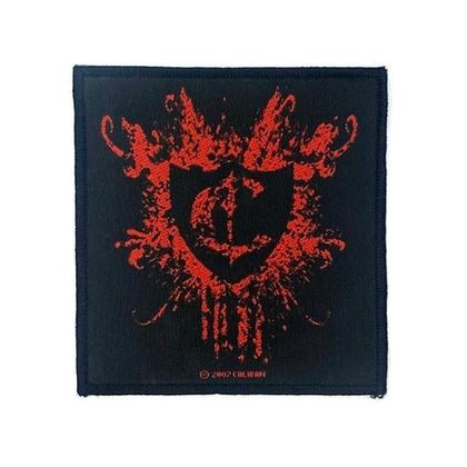 Нашивка Caliban красный