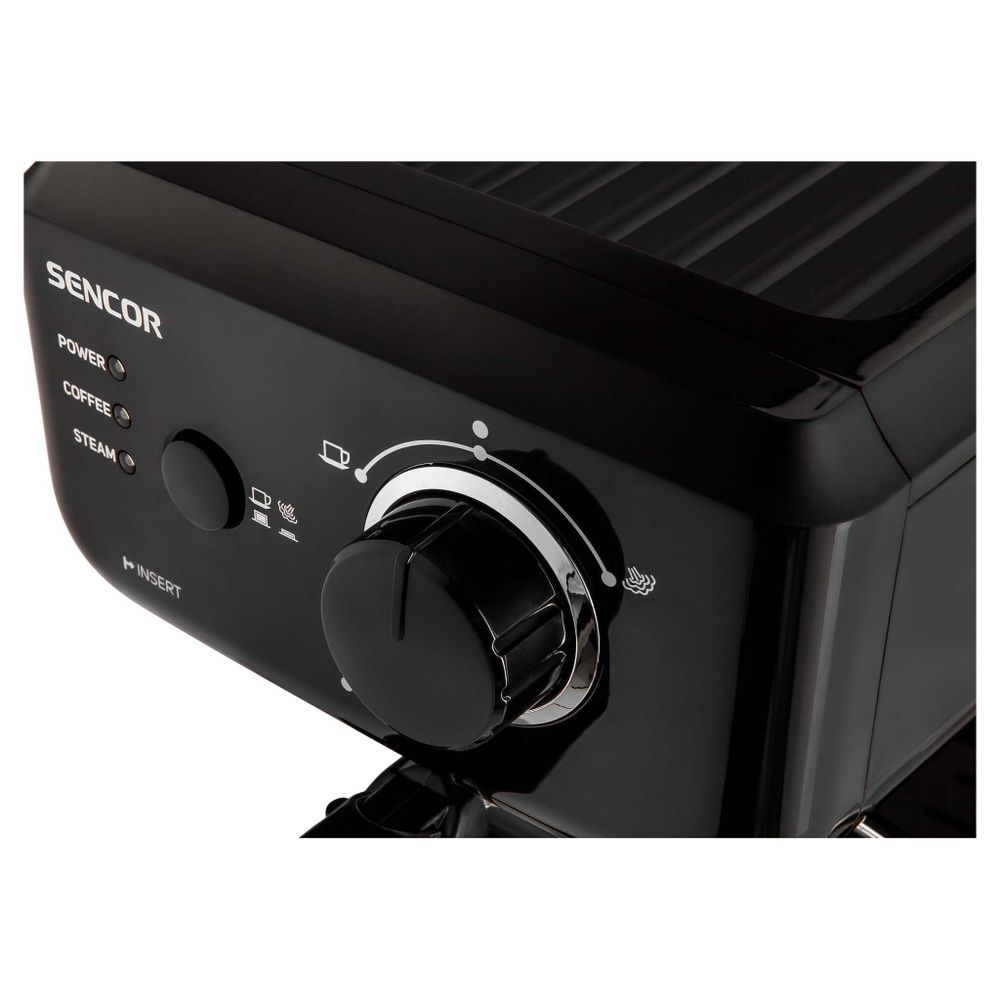 Кофеварка Sencor SES 1710BK