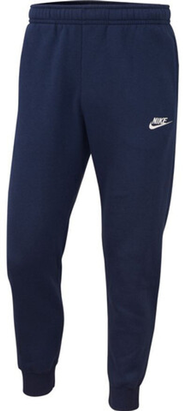 Мужские теннисные штаны Nike Sportswear Club Fleece M - небесный