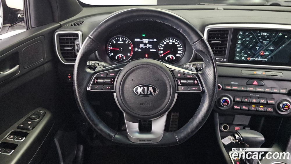 Kia Sportage The Bold Дизель 1.6 4WD (05.2021)