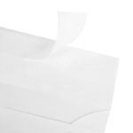 Конверты маркированные ПОЧТА РОССИИ "литера А", E65 (110х220 мм), отрывная лента "Куда-Кому", 80 г/м2, КОМПЛЕКТ 50 шт., 881005