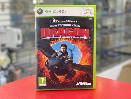 XBOX 360 - How to train your DRAGON / Как приручить дракона Б/У (Английская версия)