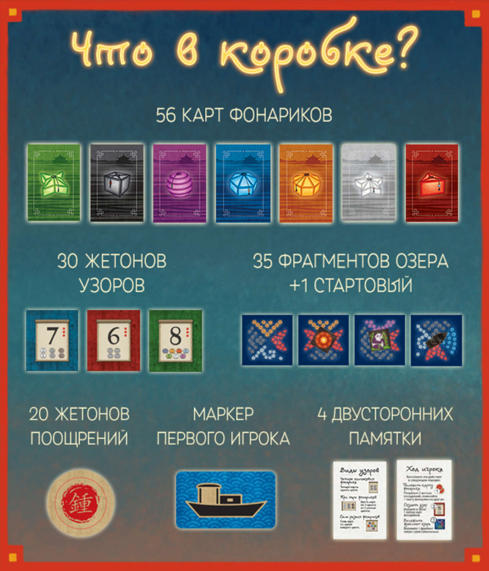 Фонарики. Праздник урожая. Что в коробке?