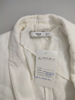 Жакет Mango белый 42 размер