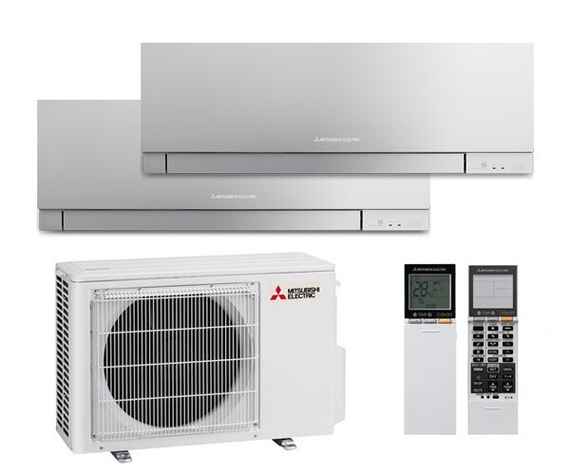 Мульти сплит-система Mitsubishi Electric 2 x MSZ-EF25VGS / MXZ-2F53VF