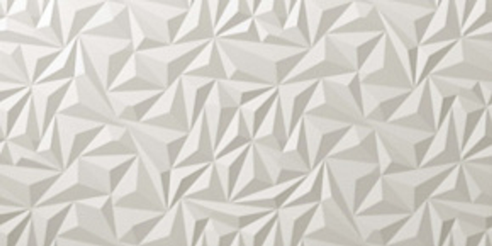 Керамическая плитка для стен ATLAS CONCORDE 3D WALL DESIGN 3D Angle White Matt 40х80 8DMA 10мм