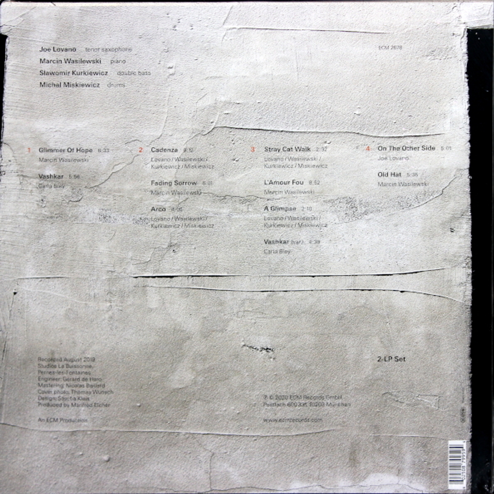 Marcin Wasilewski Trio, Joe Lovano / Arctic Riff (2LP)
