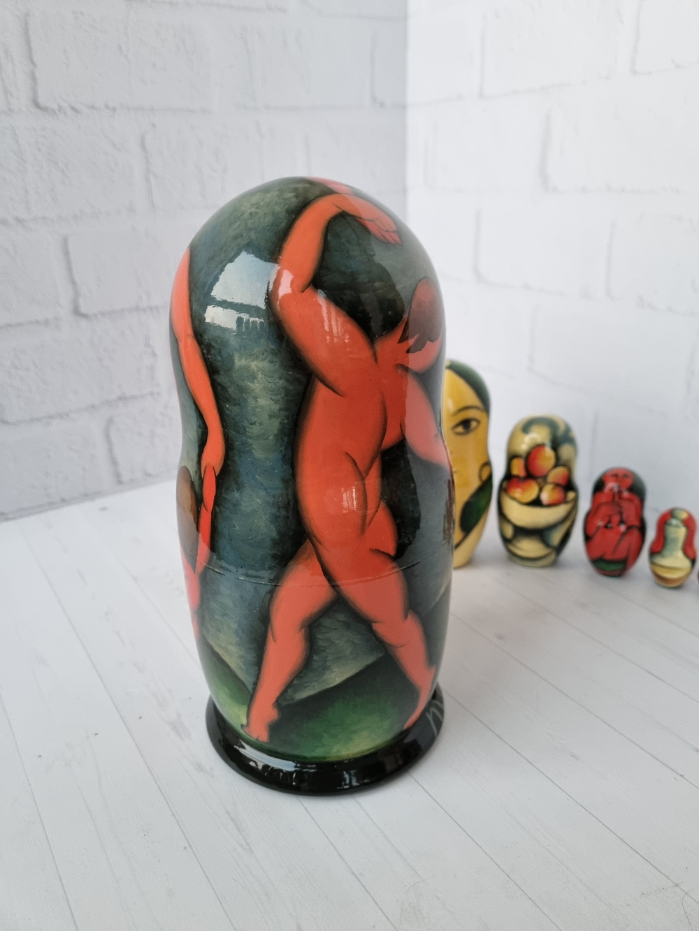 Матрешка "Танец" Матис 7мест