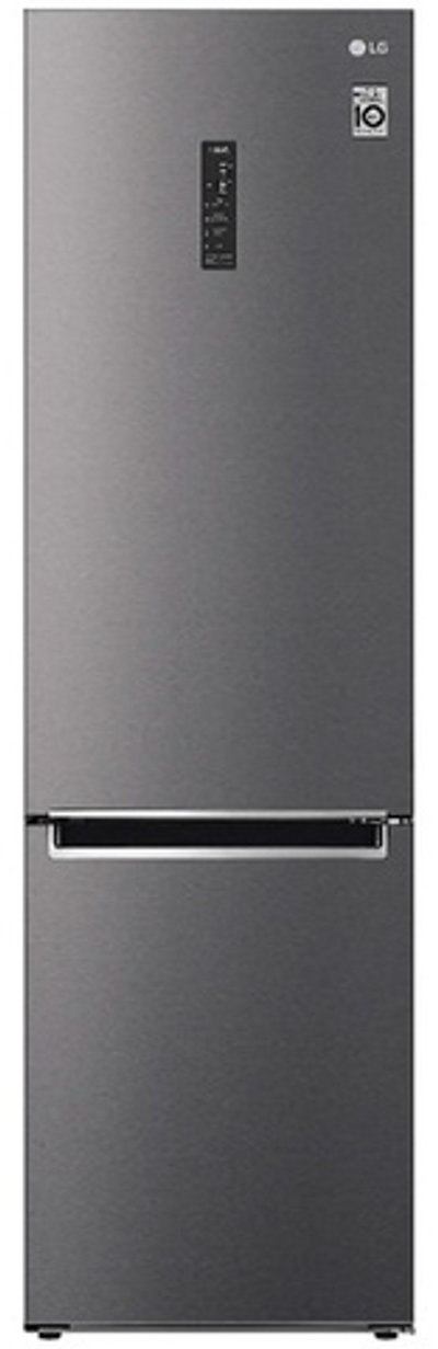 Холодильник LG GC-B509MLWM серый
