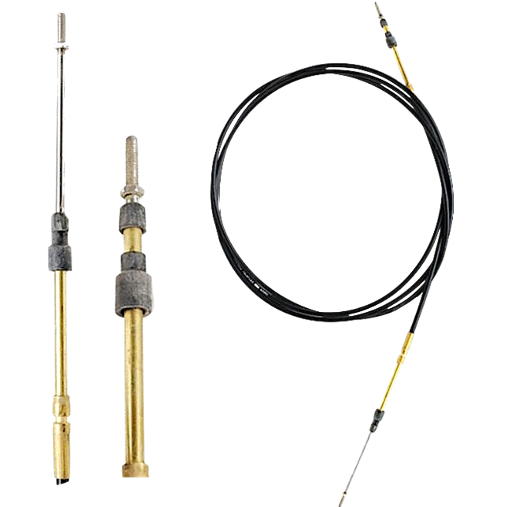 Трос Управления газ-реверс EC-033 (C2) (F02) 09 футов(2.74м) (за пару)
