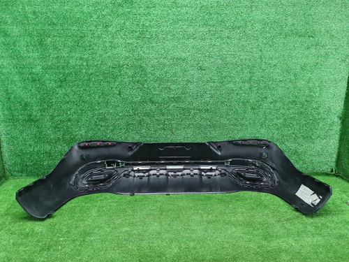 Юбка заднего бампера Mercedes GLC X254 (22-нв) AMG