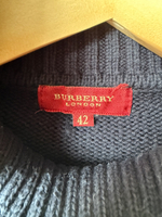 Хлопковый свитер Burberry, S