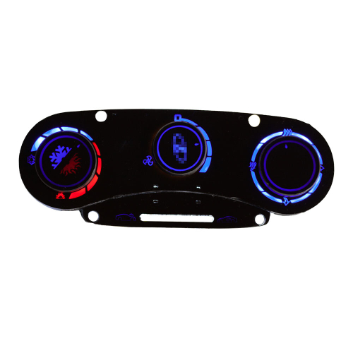 Ручки управления блоком отопителя для лада гранта с Синей подсветкой v2