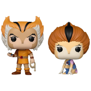 Фигурка Funko POP! TV ThunderCats Classic Wilykat and Wilykit 2PK