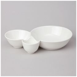 МЕНАЖНИЦА LEFARD "NATIVE" 3 СЕКЦИИ 24,5*15,5*4,5 СМ (КОР=24ШТ.)