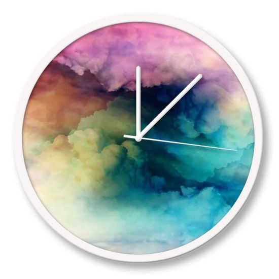 Настенные часы "Pattern" 049