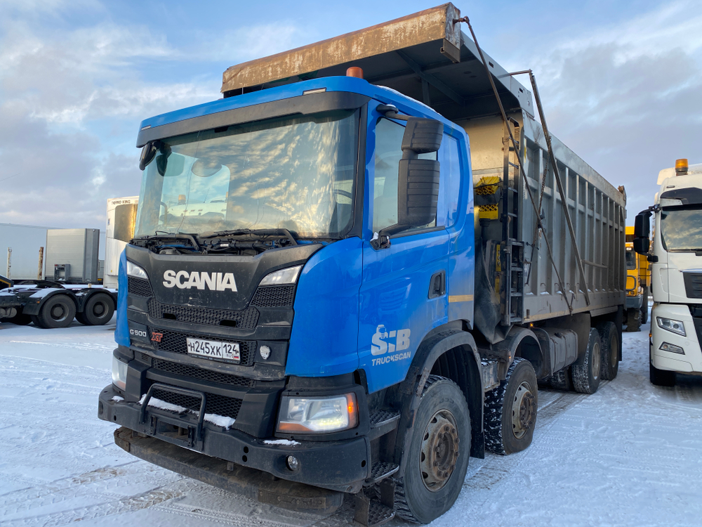 Scania G 8x4 Самосвал G500 B8x4 HZ (Дизельный, 12,7 л, 500 л.с., АТ)