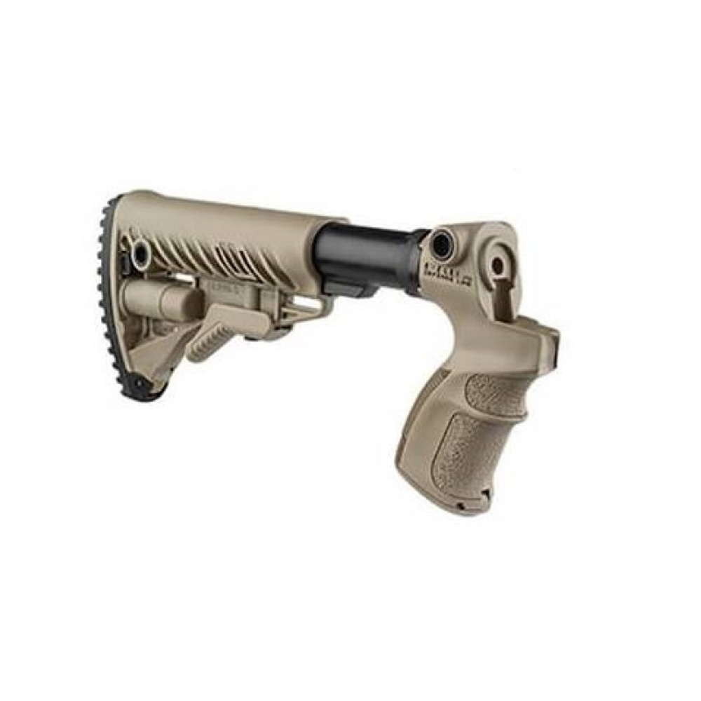 Телескопический приклад AGM 500 FK Mossberg 500/590, Maverick 88
