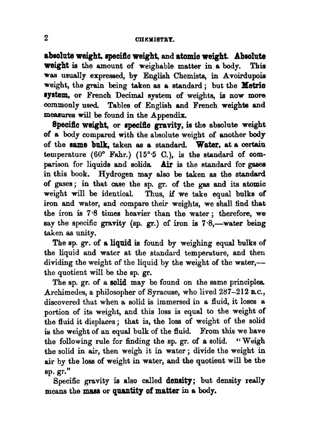 A Class-Book of Inorganic Chemistry with Tables of Chemical Analysis | David Morris