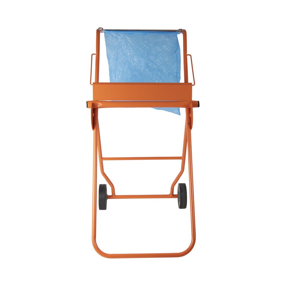 WDK-99520 Мобильный диспенсер для максикующей бумаги с держателем под мусорный пакет