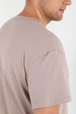 Футболка мужская Кэш-3 Виотекс БЕЖЕВЫЙ