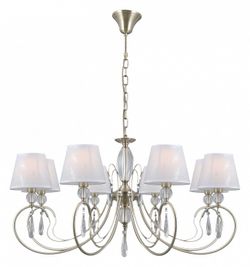 Подвесная люстра ILLUMICO CASTOR IL0193-8PSQ-24 AB CASTOR