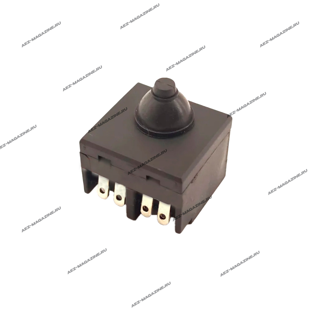 Выключатель подходит для УШМ Интерскол 125/750, Макита с боковыми направляющими