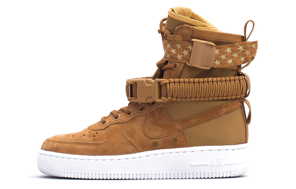 Кроссовки Nike Air Force 1 (Женская размерная сетка)