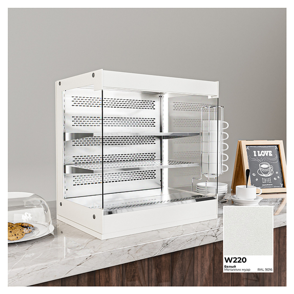 Витрина холодильная встраиваемая Finist FRESH CUBE Compact FCc-8/7/1035