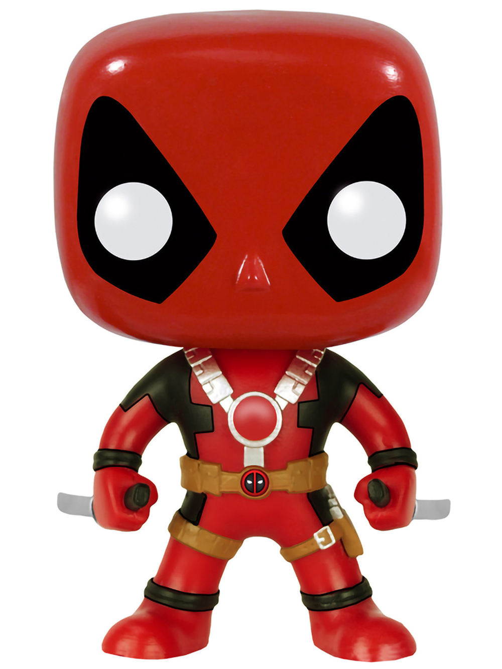 Фигурка Funko POP! Bobble Marvel Deadpool Two Swords (111) 7486