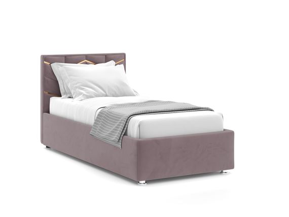 Кровать Line Gold 120 с подъемным механизмом - Velutto 22