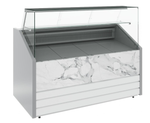 Морозильная витрина CARBOMA COLORE GС75 SL 9006-9003