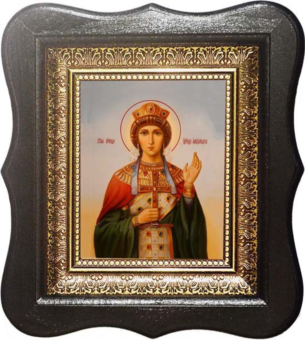 Александра мученица Римская, Никомидийская, императрица. Икона на холсте.