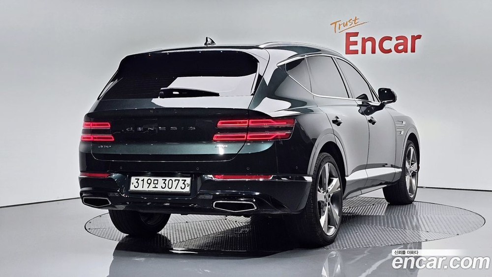 Genesis GV80 3.5T Бензин AWD (07.2020)