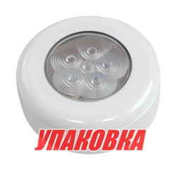 Светильник каютный светодиодный холодный белый свет 12 В (упаковка из 4 шт.)