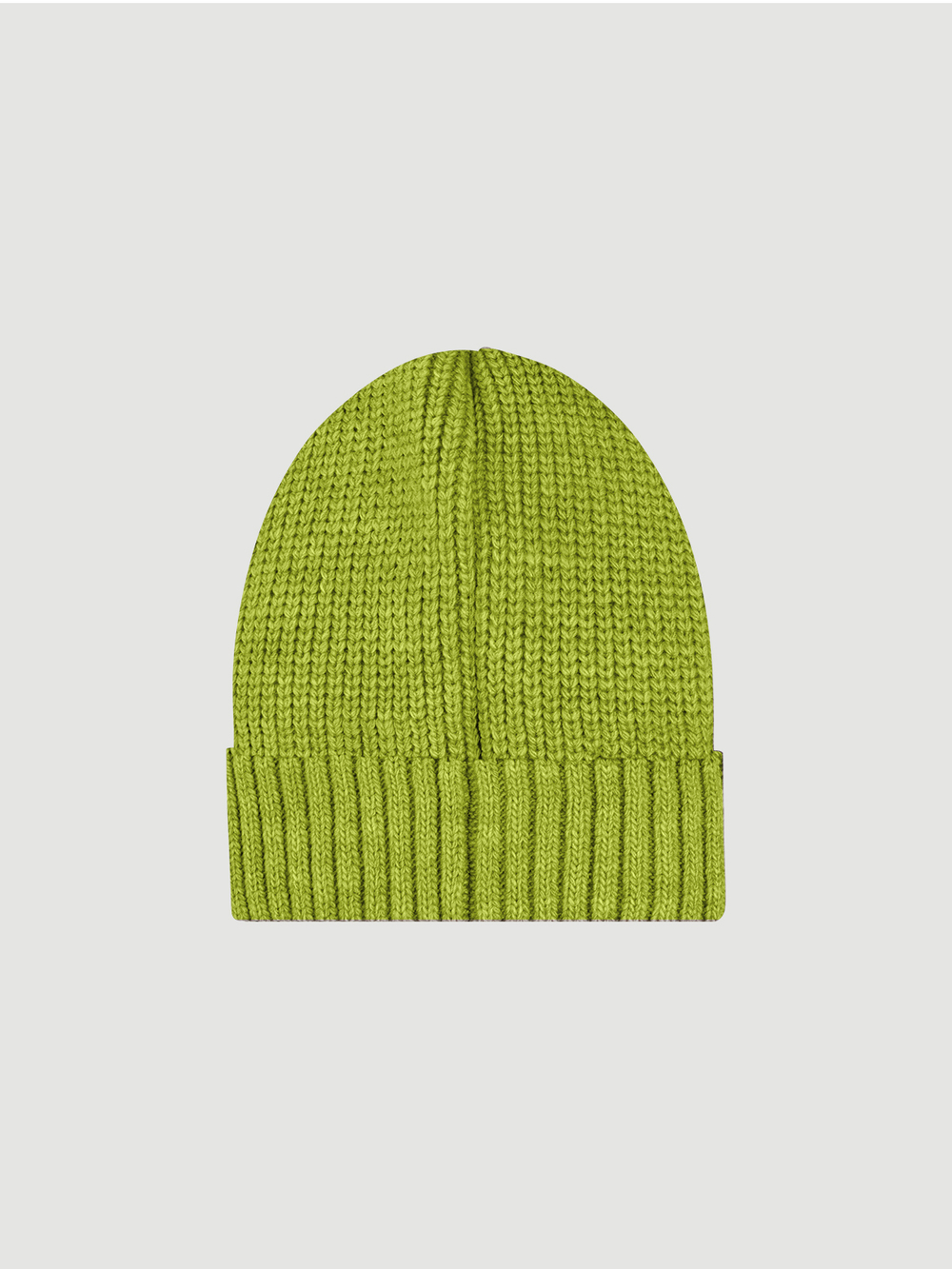 Шапка с отворотом Mjölk Киви
