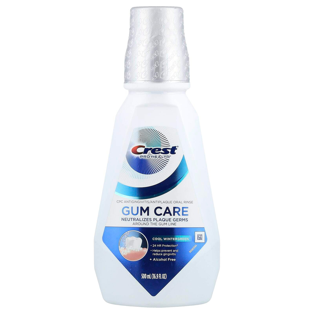 Crest, Pro-Health ™, жидкость для полоскания рта, без спирта, прохладная груша, 500 мл (16,9 жидк. Унции)