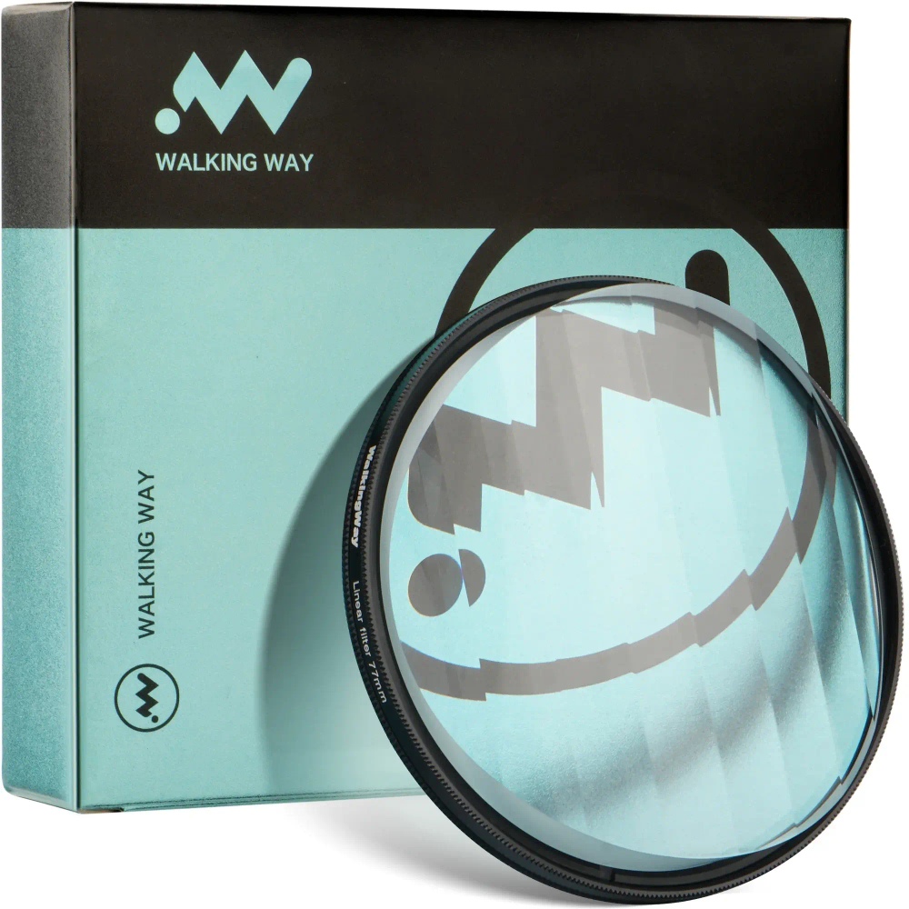Эффектный фильтр Walking Way Линейная призма 58mm