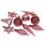 Набор украшений «Карнавал» (21 предмет), розовое золото