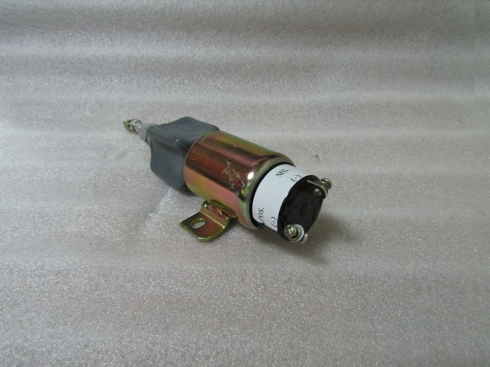 Соленоид ТНВД (12 v) (со штоком) (Fuel cut solenoid valve subassembly ar.steel 12v)