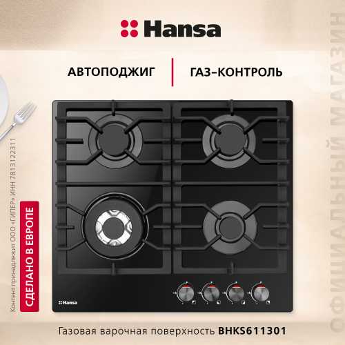 Газовая панель Hansa BHKS611301