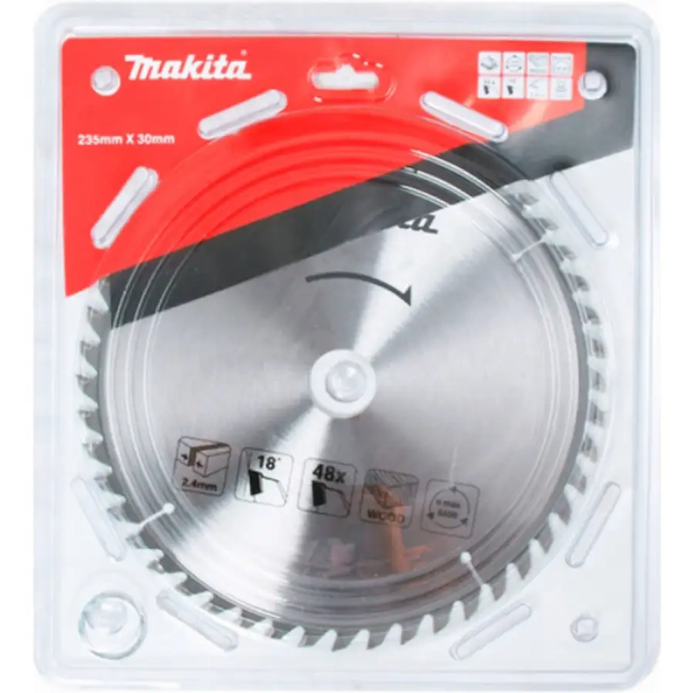 Пильный диск по дереву 235 мм/60 Makita D-51471