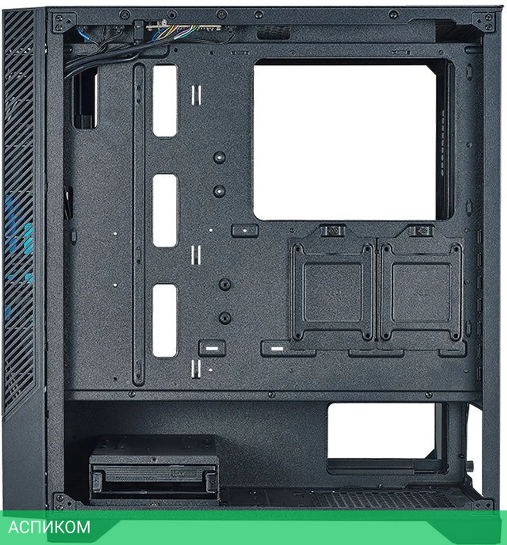 Корпус Azza Eclipse черный без БП (CSAZ-440)