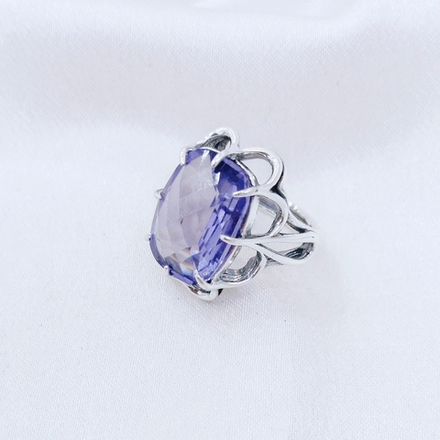 "Апулия" кольцо в серебряном покрытии из коллекции "Метаморфозы" от Jenavi