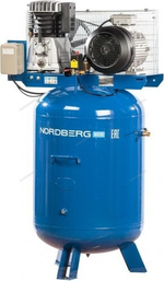 Компрессор поршневой NORDBERG NCEV300/810 вертикальный 00-00018033