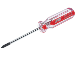 Отвертка крестовая PH 0.0х50мм с намагниченным наконечником (сталь S2) JTC